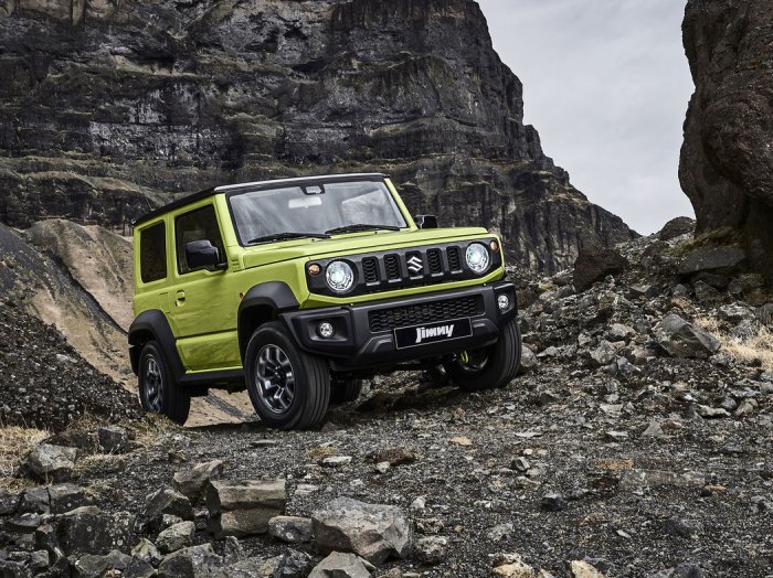 Suzuki Jimny 1.5 (102 Hp) 4WD na prodej za 545455 Kč
