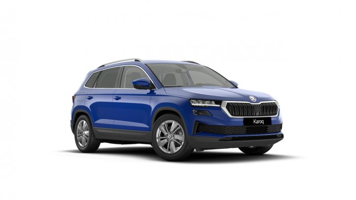 Škoda Karoq 1.5 TSI (150 Hp) DSG na operativní leasing za 6580 Kč/měs.