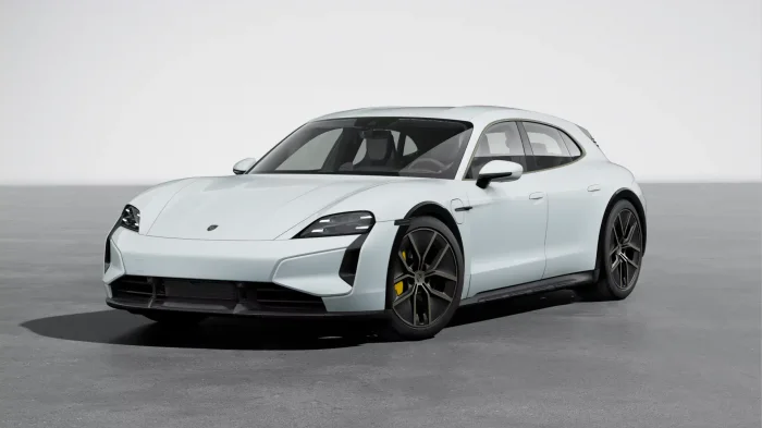 Porsche Taycan 4S 97 kWh (598 Hp) na prodej za 2623332 Kč