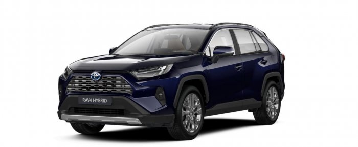 Toyota RAV4 2.5 (222 Hp) Hybrid E-Four e-CVT na operativní leasing za 11469 Kč/měs.