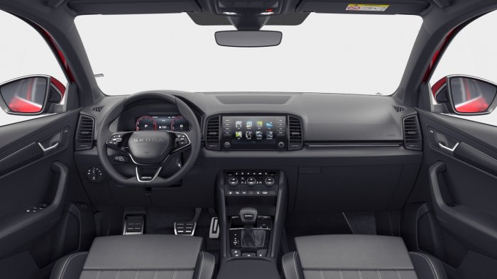 Škoda Karoq 2.0 TSI (190 Hp) 4x4 DSG na operativní leasing za 7892 Kč/měs.