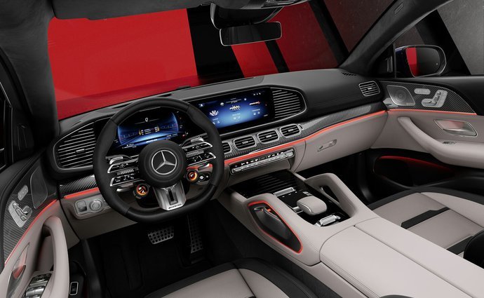 Mercedes-Benz GLE AMG GLE 53 (544 Hp) Plug-in Hybrid 4MATIC+ 9G-TRONIC na prodej za 2209679 Kč