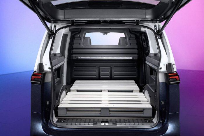 Volkswagen ID Buzz cargo 59 kWh (204 Hp) na operativní leasing za 16019 Kč/měs.