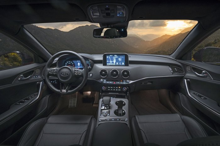 Kia Stinger GT 3.3 GDI (366 Hp) AWD Automatic na prodej za 1156942 Kč