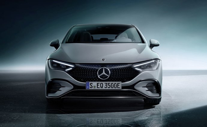 Mercedes-Benz EQE EQE 500 (408 Hp) 4MATIC na prodej za 1836350 Kč