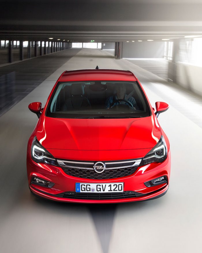 Opel Astra 1.2 Turbo (130 Hp) na prodej za 322231 Kč