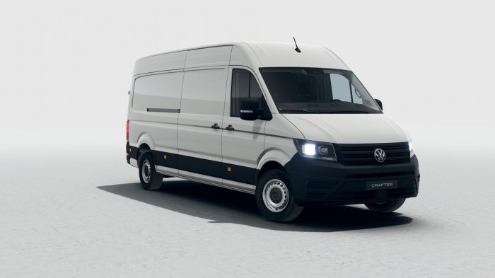 Volkswagen Crafter 2.0 TDI skříň 35 dlouhý rozvor (140 Hp) man.6 na operativní leasing za 10876 Kč/měs.