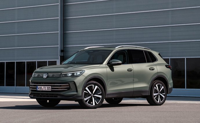 Volkswagen Tiguan 1.5 eTSI (130 Hp) Mild Hybrid OPF DSG na prodej za 647853 Kč