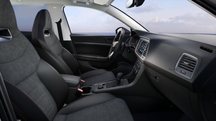 Cupra Ateca 1.5 TSI (150 Hp) DSG na operativní leasing za 6759 Kč/měs.