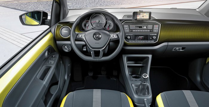 Volkswagen Up! GTI 1.0 TSI (115 Hp) OPF na operativní leasing za 6303 Kč/měs.
