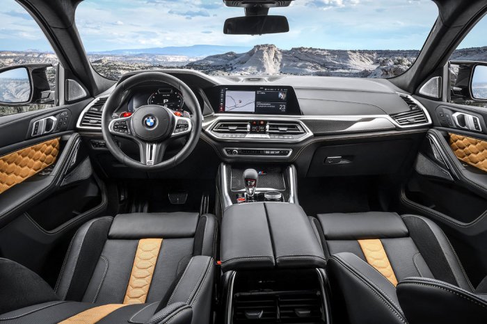 BMW X6 M 4.4 V8 (600 Hp) xDrive Steptronic na prodej za 2489382 Kč