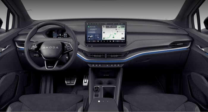 Škoda Elroq 60 (59 kWh) na operativní leasing za 10734 Kč/měs.