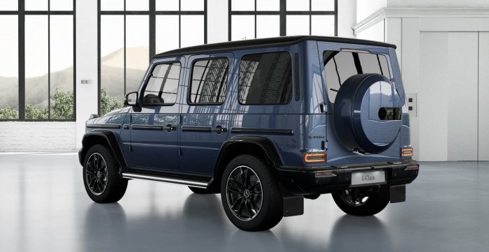 Mercedes-Benz Třída G G 450d (367 Hp) Mild Hybrid 4MATIC 9G-TRONIC na prodej za 3522070 Kč