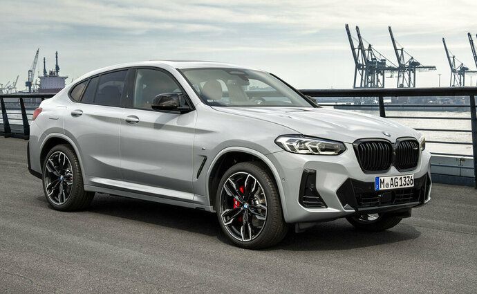 BMW X4 30d (286 Hp) Mild Hybrid xDrive Steptronic na prodej za 1396996 Kč