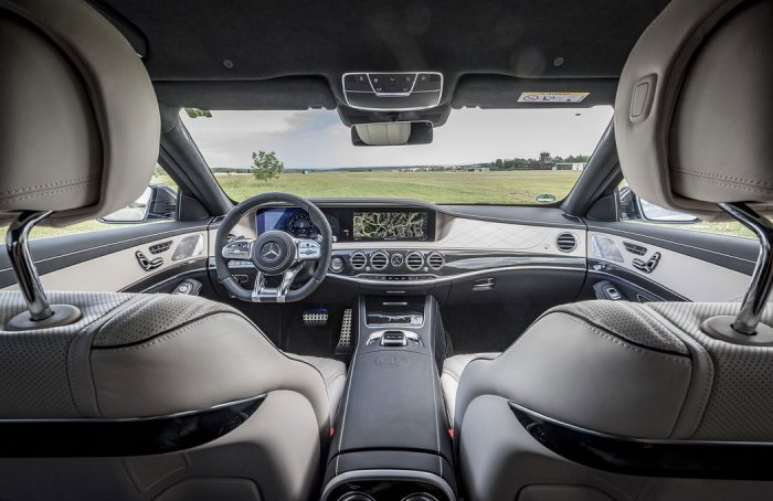 Mercedes-Benz Třída S S 450 (367 Hp) EQ Boost 4MATIC G-TRONIC na prodej za 2022160 Kč