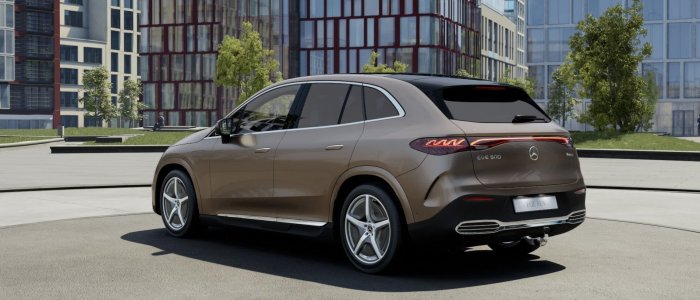 Mercedes-Benz EQE SUV EQE 500 (408 Hp) 4MATIC Electric Art Edition na prodej za 1996472 Kč