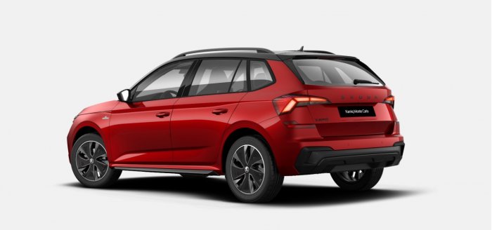 Škoda Kamiq 1,5 TSI (148 Hp) 7-DSG na operativní leasing za 7475 Kč/měs.