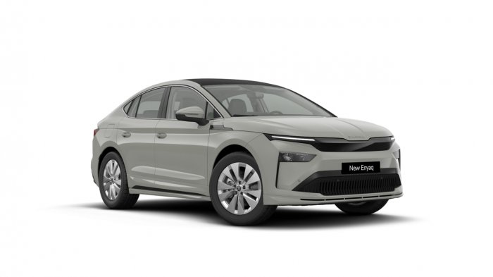 Škoda Enyaq iV 85 (82kWh) na operativní leasing za 12619 Kč/měs.
