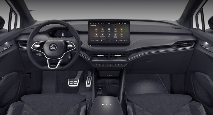 Škoda Enyaq iV 85 77 kWh (282 HP) na operativní leasing za 15126 Kč/měs.