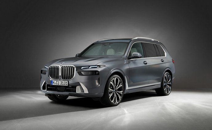 BMW X7 M60i (530 Hp) Mild Hybrid xDrive Steptronic na prodej za 2527318 Kč