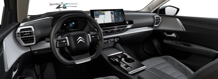 Citroen C5 1.2 hybrid (145 Hp) e-DSC6 na operativní leasing za 10726 Kč/měs.