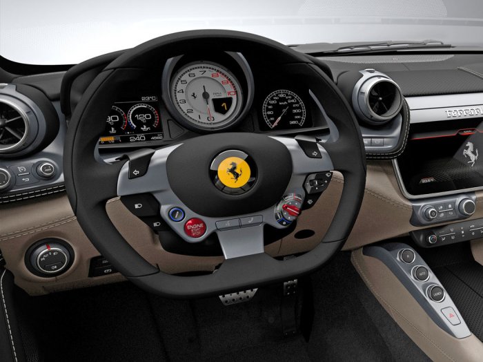 Ferrari GTC4Lusso 6.3 V12 (690 Hp) DCT na prodej za 4505289 Kč