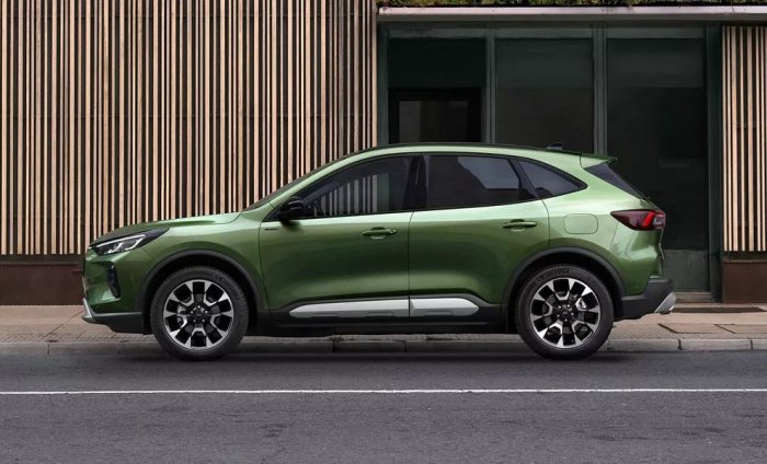 Ford Kuga 1.5 EcoBoost (186 Hp) na operativní leasing za 8888 Kč/měs.