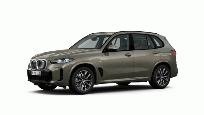 BMW X5 40i (380 Hp) Mild Hybrid xDrive Steptronic na operativní leasing za 21691 Kč/měs.