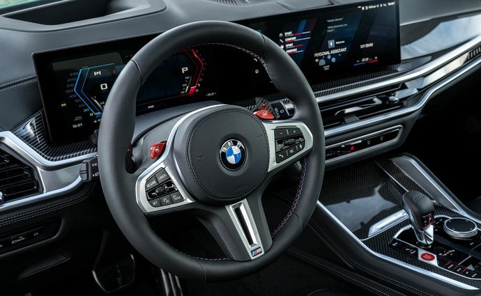 BMW X5 M Competition 4.4 V8 (625 Hp) Mild Hybrid M xDrive M Steptronic na prodej za 2903727 Kč