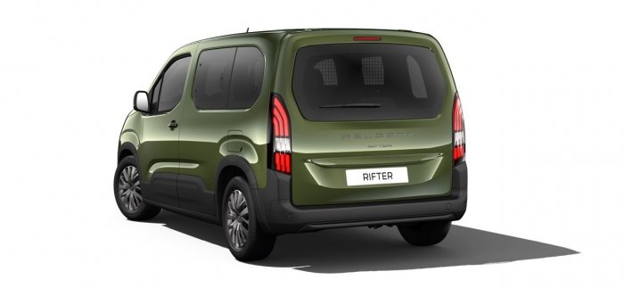 Peugeot Rifter 1.5 BlueHDi 130 (130 Hp) EAT8 na operativní leasing za 7372 Kč/měs.