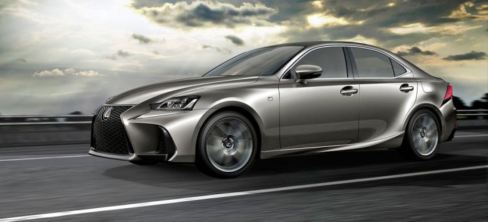Lexus IS 300h (223 Hp) Hybrid CVT na prodej za 619835 Kč