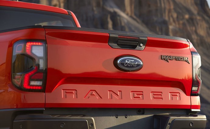 Ford Ranger Raptor 3.0 EcoBoost V6 (292 Hp) 4x4 Automatic na prodej za 1280165 Kč