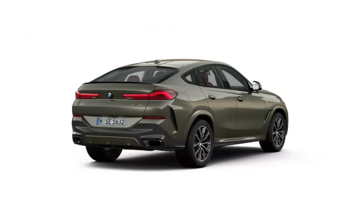 BMW X6 30d (298 Hp) Mild Hybrid xDrive Steptronic na operativní leasing za 19999 Kč/měs.