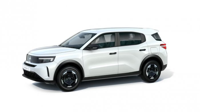 Opel Frontera 1.2 (110 Hp) eDCT na operativní leasing za 6031 Kč/měs.
