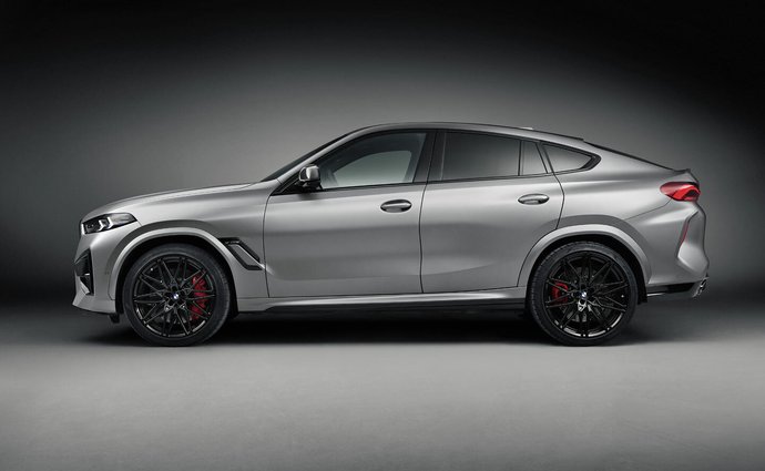 BMW X6 M Competition 4.4 V8 (625 Hp) Mild Hybrid M xDrive M Steptronic na prodej za 2964344 Kč