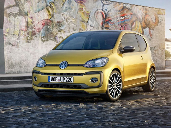 Volkswagen Up! 1.0 MPI (65 Hp) na operativní leasing za 5808 Kč/měs.