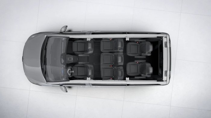 Mercedes-Benz Třída V 250d (190 Hp) 4MATIC 9G - TRONIC na operativní leasing za 21599 Kč/měs.
