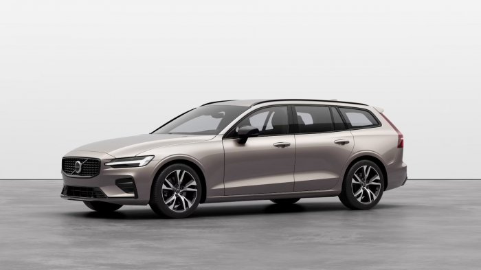 Volvo V60 2.0 B4 (197 Hp) Mild Hybrid Automatic na operativní leasing za 9315 Kč/měs.