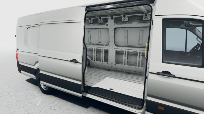 Volkswagen Crafter 2.0 TDI skříň 35 dlouhý rozvor s převisem (140 Hp) Aut na operativní leasing za 15568 Kč/měs.