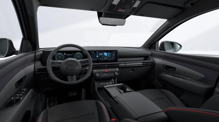 Hyundai Tucson 1,6 T-GDI HEV (215 Hp) AUTOMATIC-6 na operativní leasing za 9804 Kč/měs.