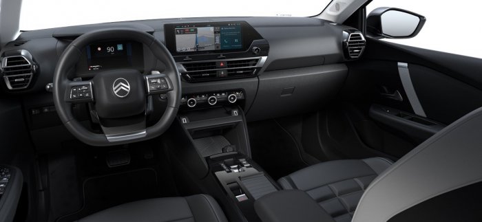 Citroen C4 1.2 hybrid (145 Hp) e-DSC6 na operativní leasing za 6541 Kč/měs.