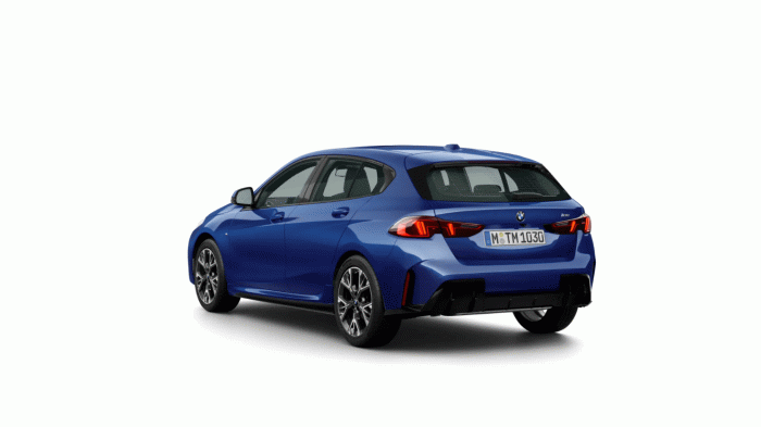 BMW Řada 1 120 (170 Hp) Steptronic na operativní leasing za 10411 Kč/měs.