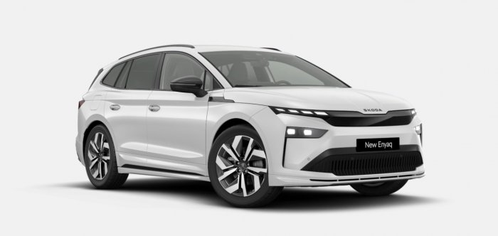 Škoda Enyaq iV 60 (63 kWh) na operativní leasing za 11312 Kč/měs.