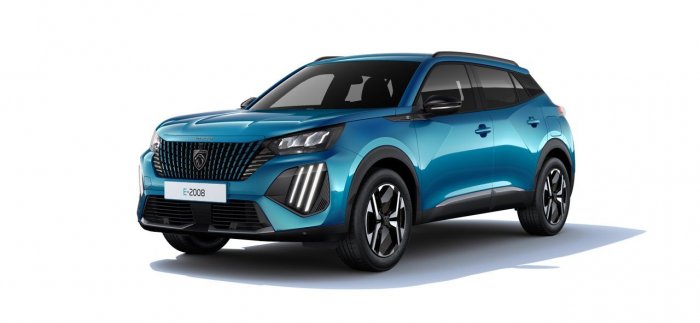 Peugeot 2008 e-2008 54 kWh (156 Hp) na operativní leasing za 10553 Kč/měs.
