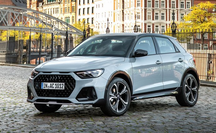 Audi A1 30 TFSI (115 Hp) na prodej za 512655 Kč