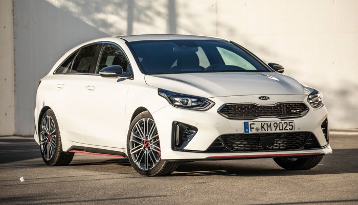 Kia Pro Cee'd 1.4 T-GDI (140 Hp) DCT na prodej za 441307 Kč