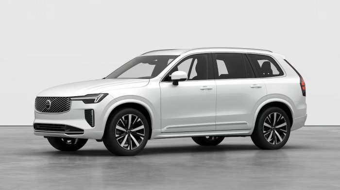 Volvo XC90 B5 (250 Hp) AWD Mild hybrid Aut na operativní leasing za 18894 Kč/měs.
