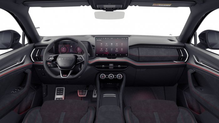 Škoda Kodiaq 2.0 TSI (265 Hp) 4x4 DSG na operativní leasing za 11419 Kč/měs.