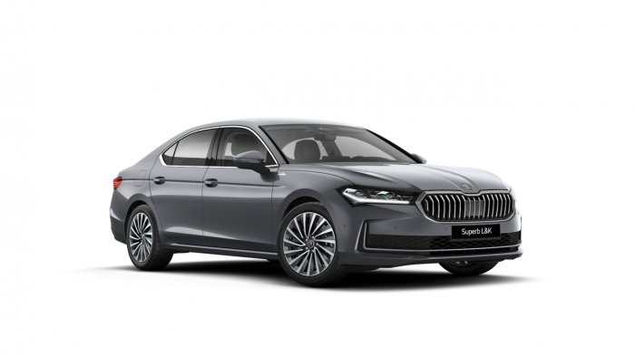 Škoda Superb 1,5 TSI iV (204 Hp) PHEV na operativní leasing za 10324 Kč/měs.