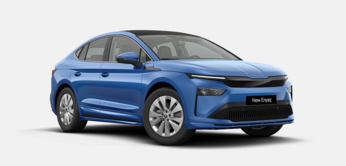 Škoda Enyaq iV 60 (63 kWh) na operativní leasing za 11350 Kč/měs.